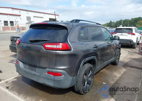 2018 Jeep Cherokee Latitude Fwd z USA, uszkodzony, nr VIN 1C4PJLCB3JD552662